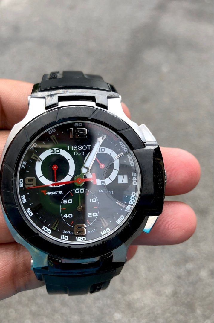 tissot trace watches