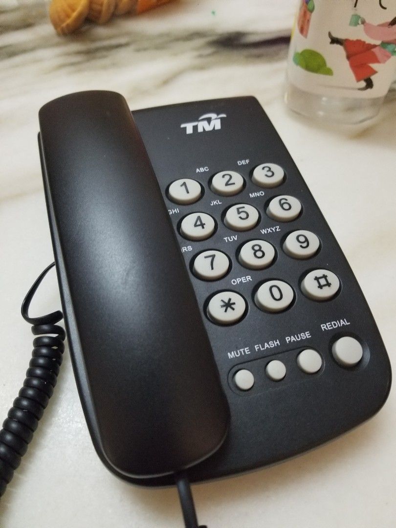 Tm analogue phone, TV & Home Appliances, Electrical, Adaptors & Sockets ...