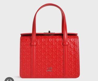 Tocco Toscano x Hello Kitty Satchel in Red