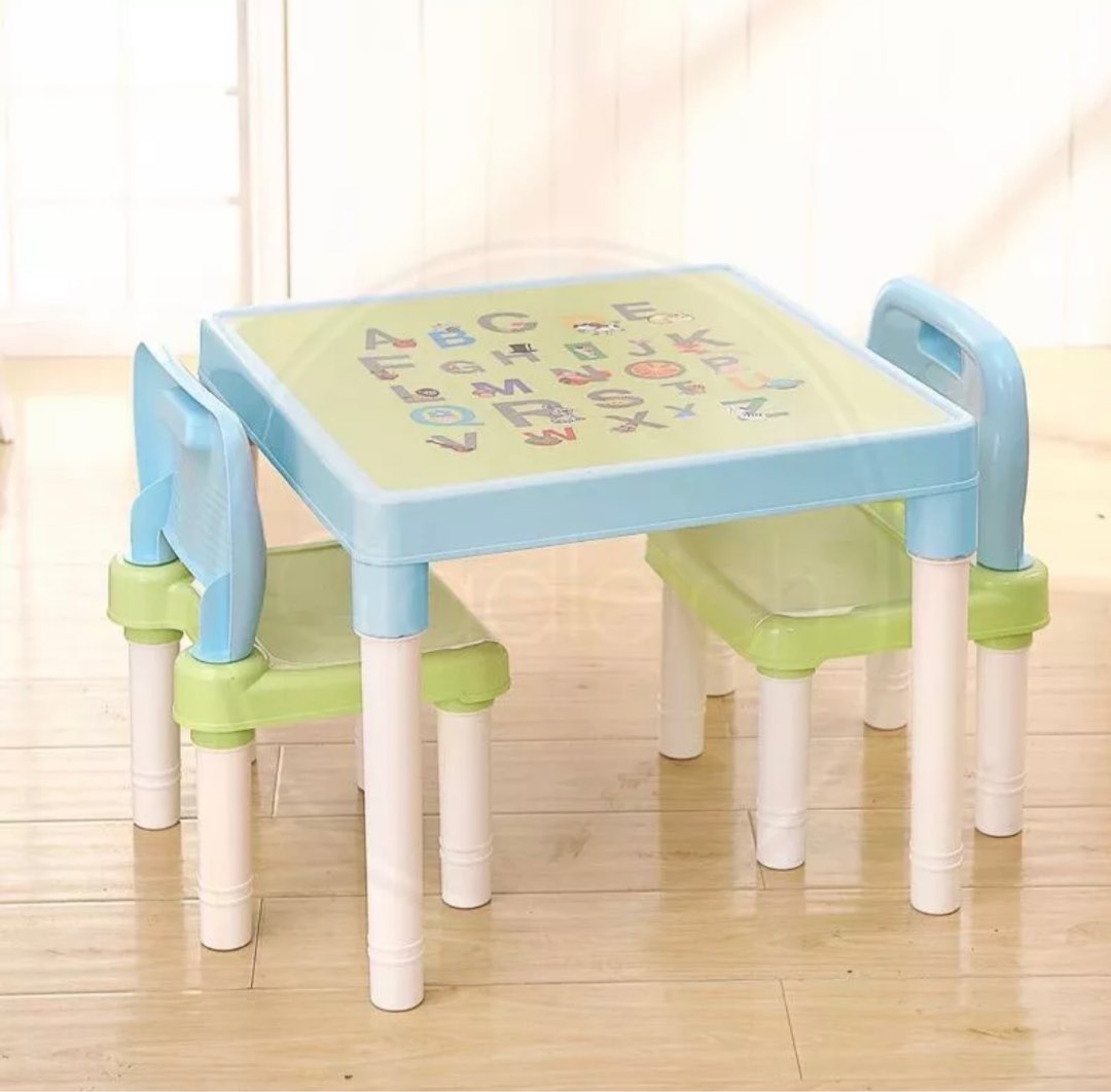 Alphabet table and chair Clearance