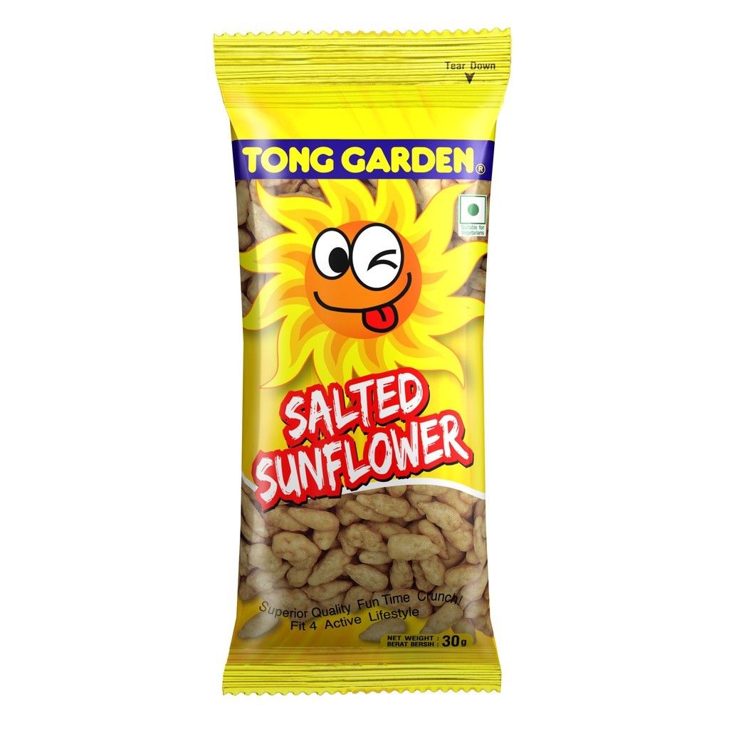 Tong garden sunflower seeds assorted flavour BBQ roasted sunflower