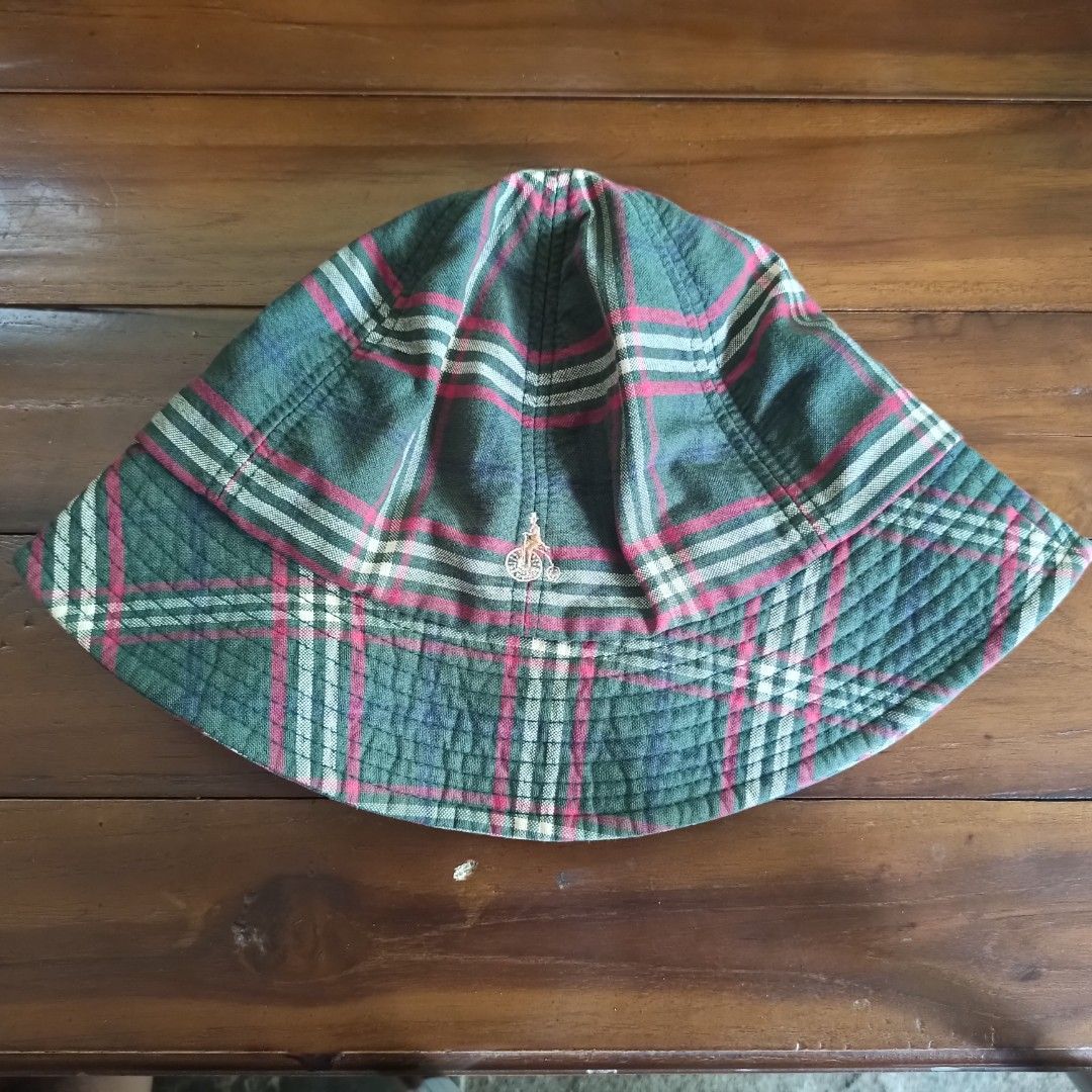 Topi Bucket Hat Bean Pole Second, Men's Fashion, Men's Accessories