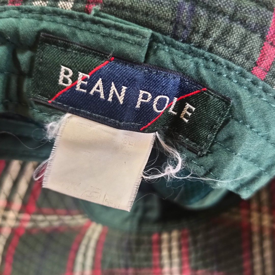 Topi Bucket Hat Bean Pole Second, Men's Fashion, Men's Accessories