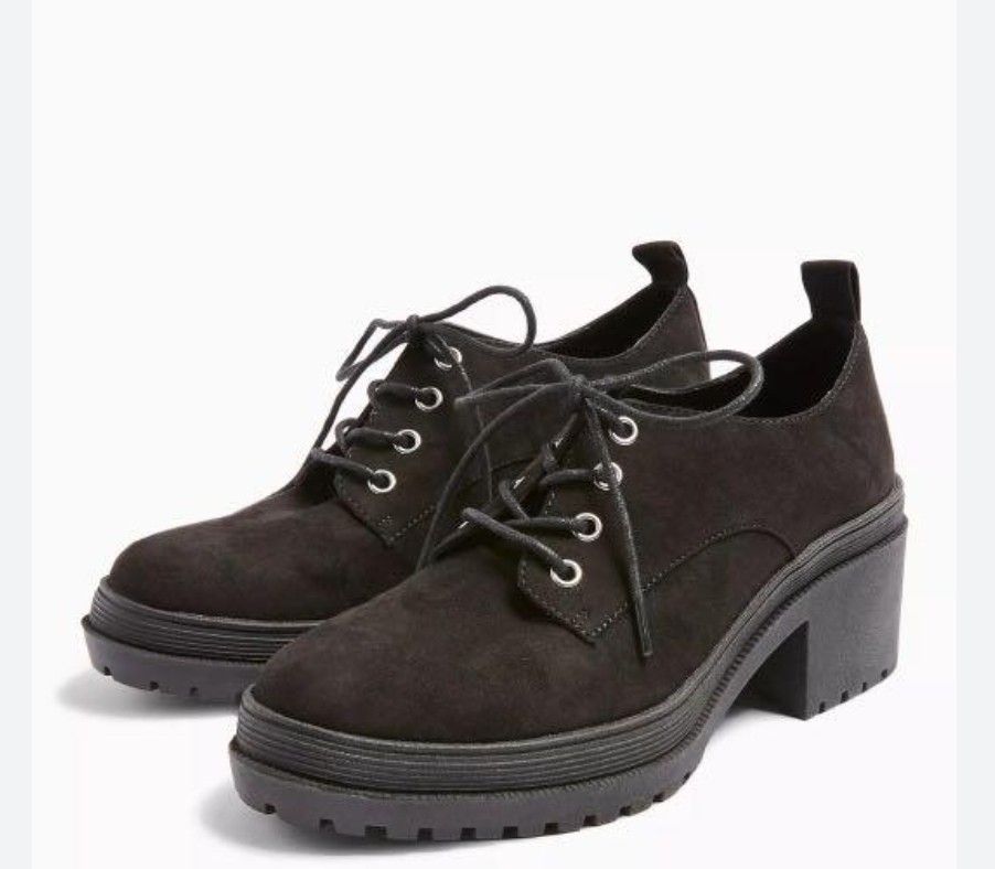 Topshop discount black heels