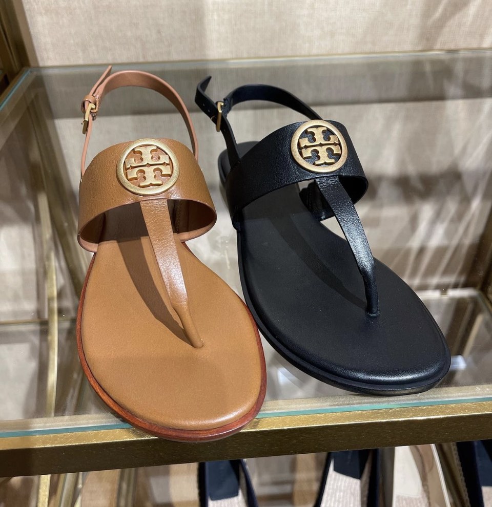 Tory Burch Sandals, Women's Fashion, Footwear, Boots on Carousell