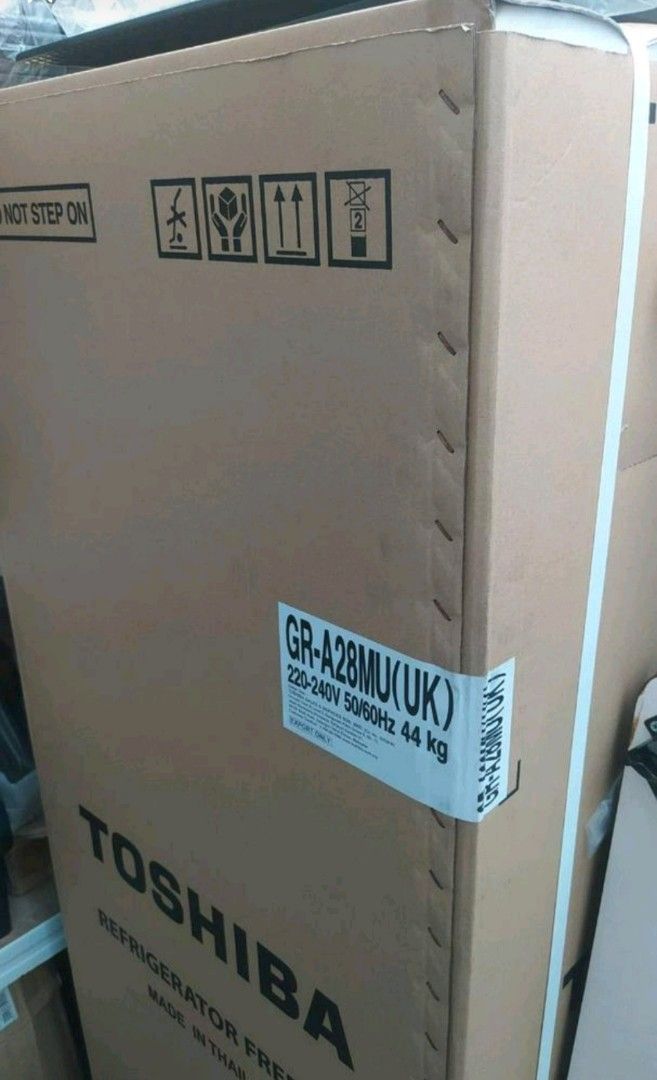 Toshiba 2 Doors Inverter Refrigerator / Freezer / Fridge / Peti Sejuk ...