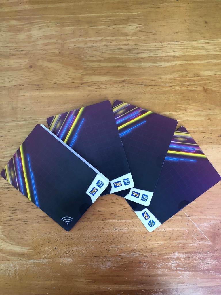 Touch n Go NFC Card (Latest Version), Hobbies & Toys, Travel, Travel ...