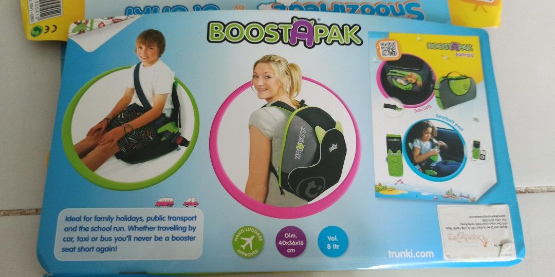 Trunki Boostapak 2 in 1, Babies & Kids, Going Out, Carriers & Slings on