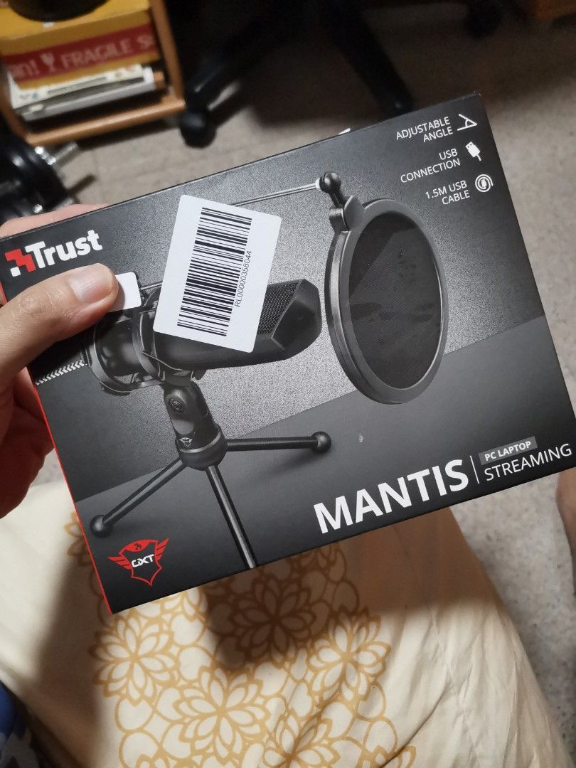 Trust gxt 232 mantis streaming microphone xbox 2025 one