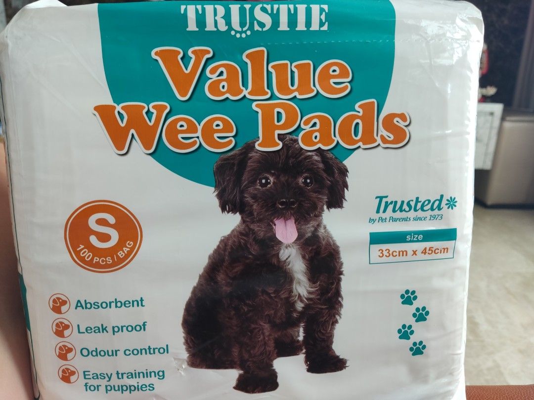 Trustie Value Wee Pads Pet Supplies Homes Other Pet Accessories on Carousell
