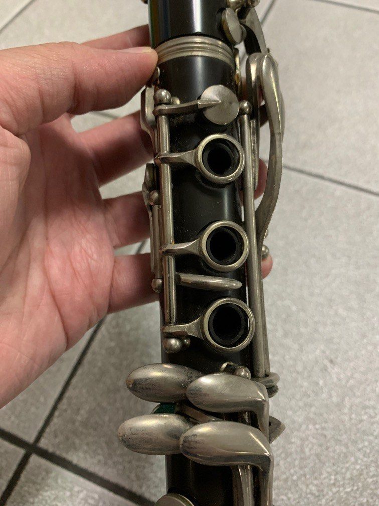 F buisson clarinet on sale