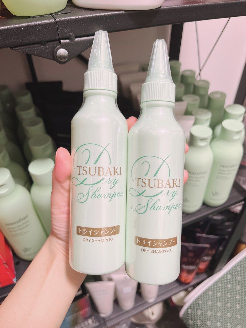 Tsubaki dry shampoo, Beauty & Personal Care, Hair on Carousell