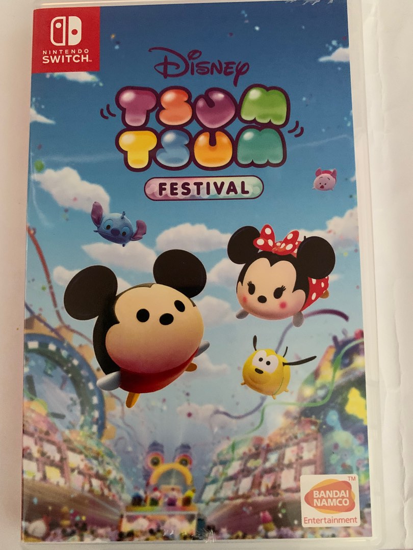 Tsum Tsum festival Nintendo switch, Video Gaming, Video Games, Nintendo ...