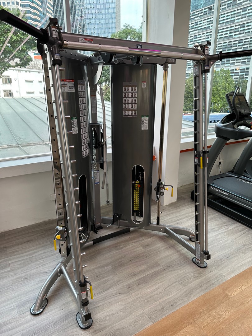 Tuff stuff multi deals functional trainer