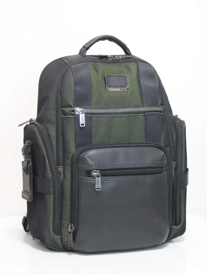 Tumi 232389D Alpha Bravo Sheppard Deluxe Brief Pack backpack