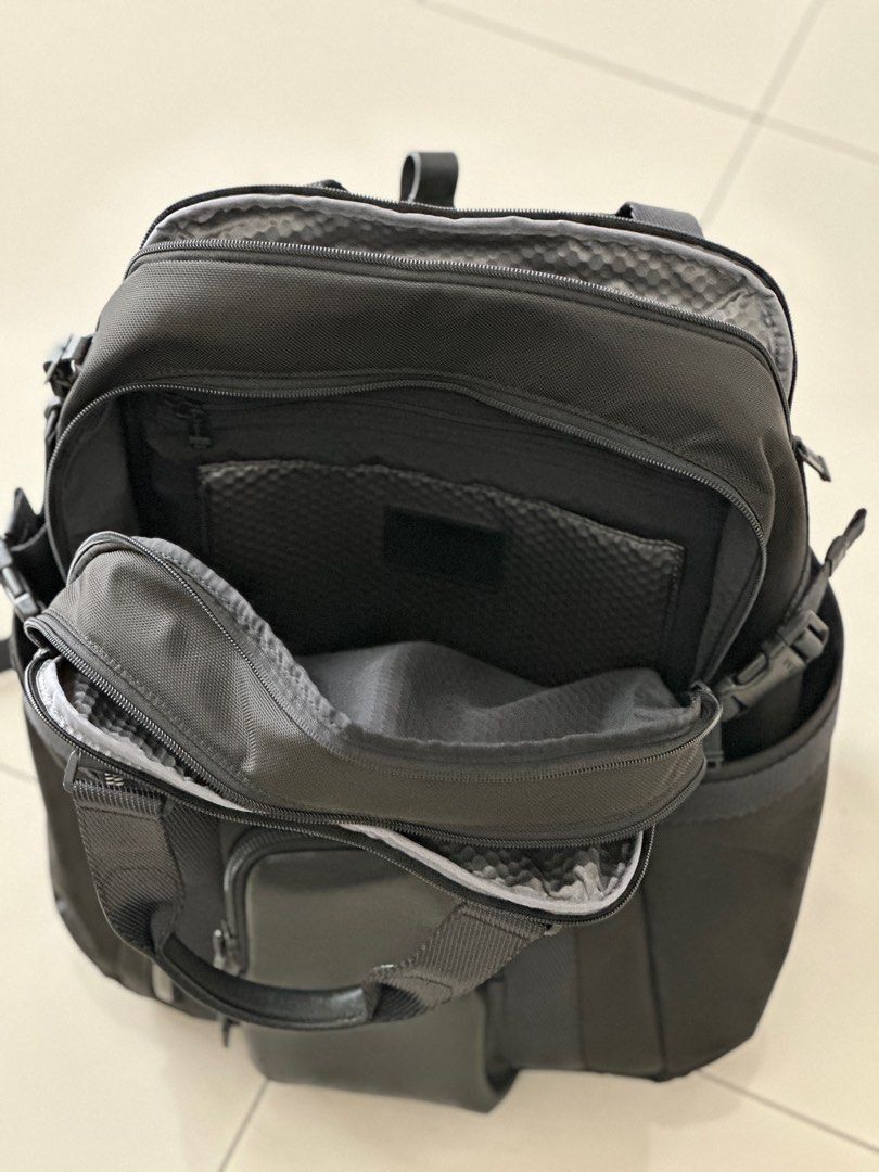 Tumi alpha bravo store kings backpack tote