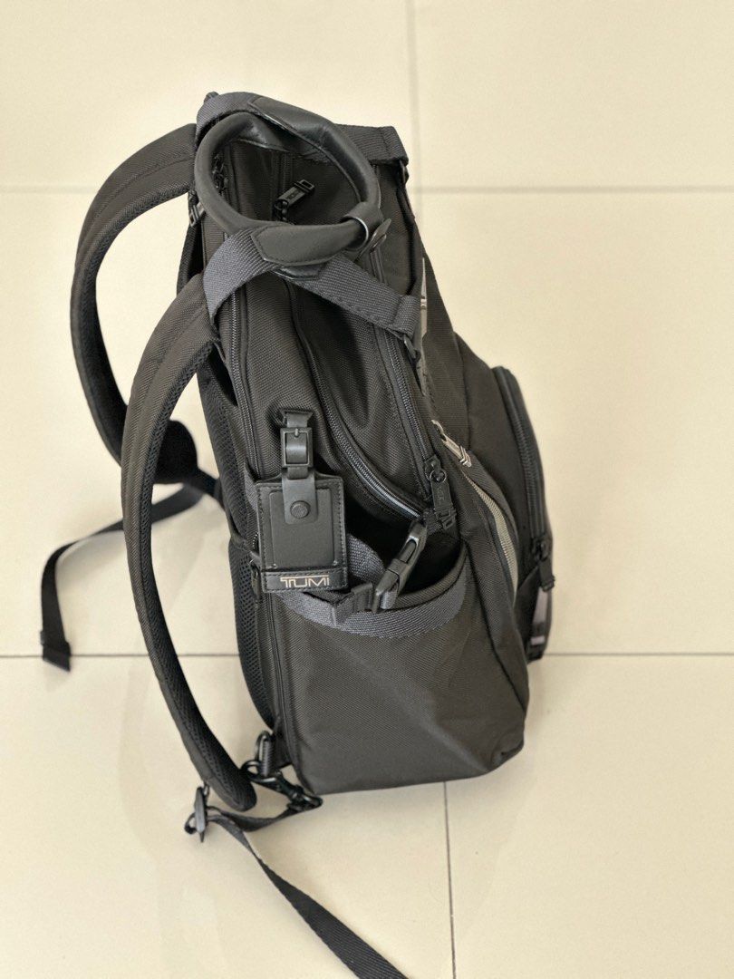 Tumi kings backpack tote clearance