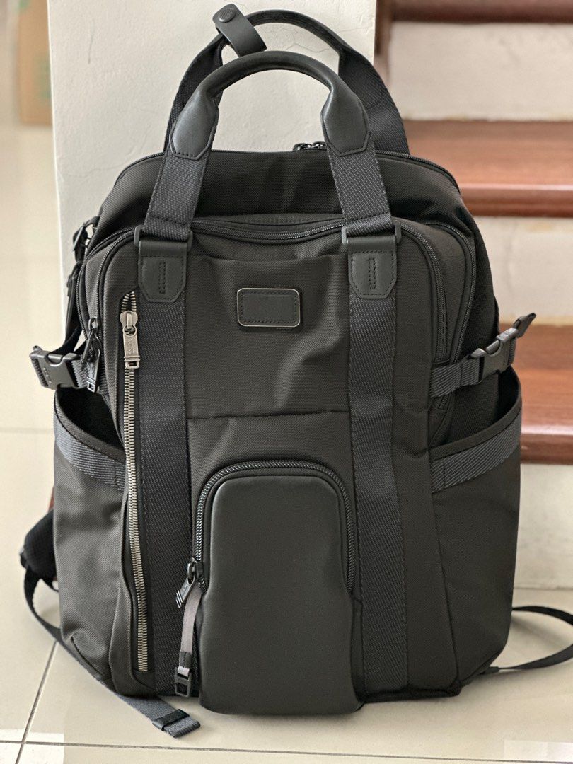 Tumi alpha bravo 2025 kings backpack tote