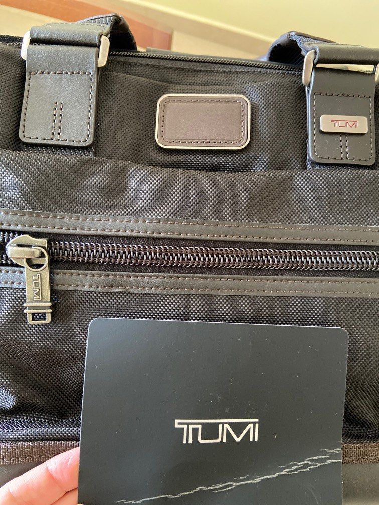 Tumi Laptop Bag, Computers & Tech, Parts & Accessories, Laptop Bags