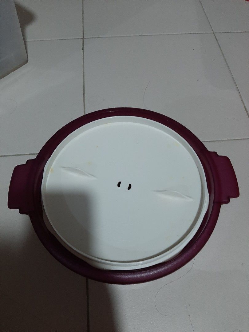 Tupperware microwave rice cooker, TV & Home Appliances, Other Home