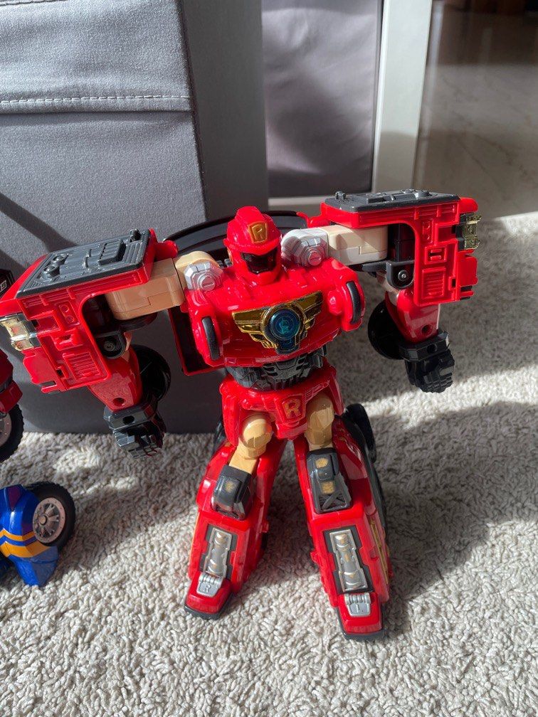 TURBO transforming car, Hobbies & Toys, Toys & Games on Carousell