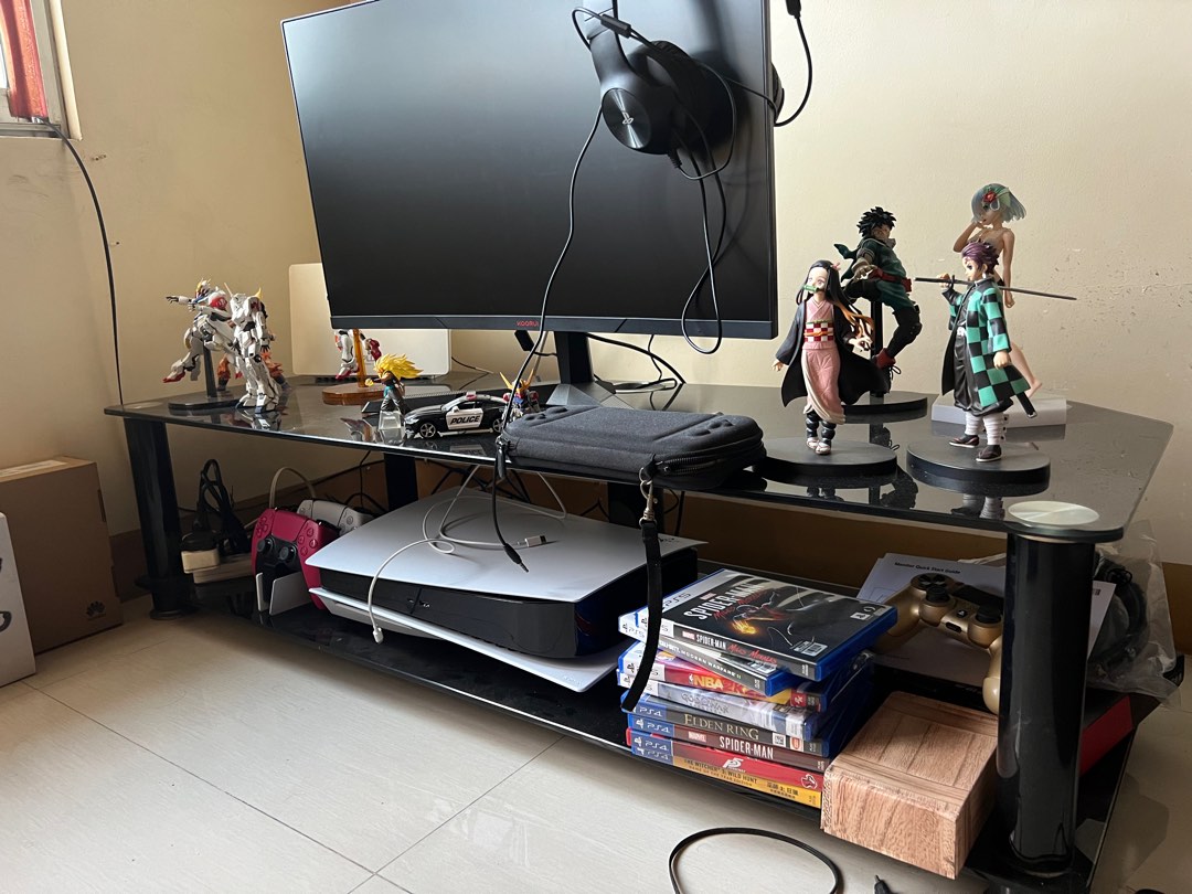 TV/Gaming Console Table, Furniture & Home Living, Furniture, TV