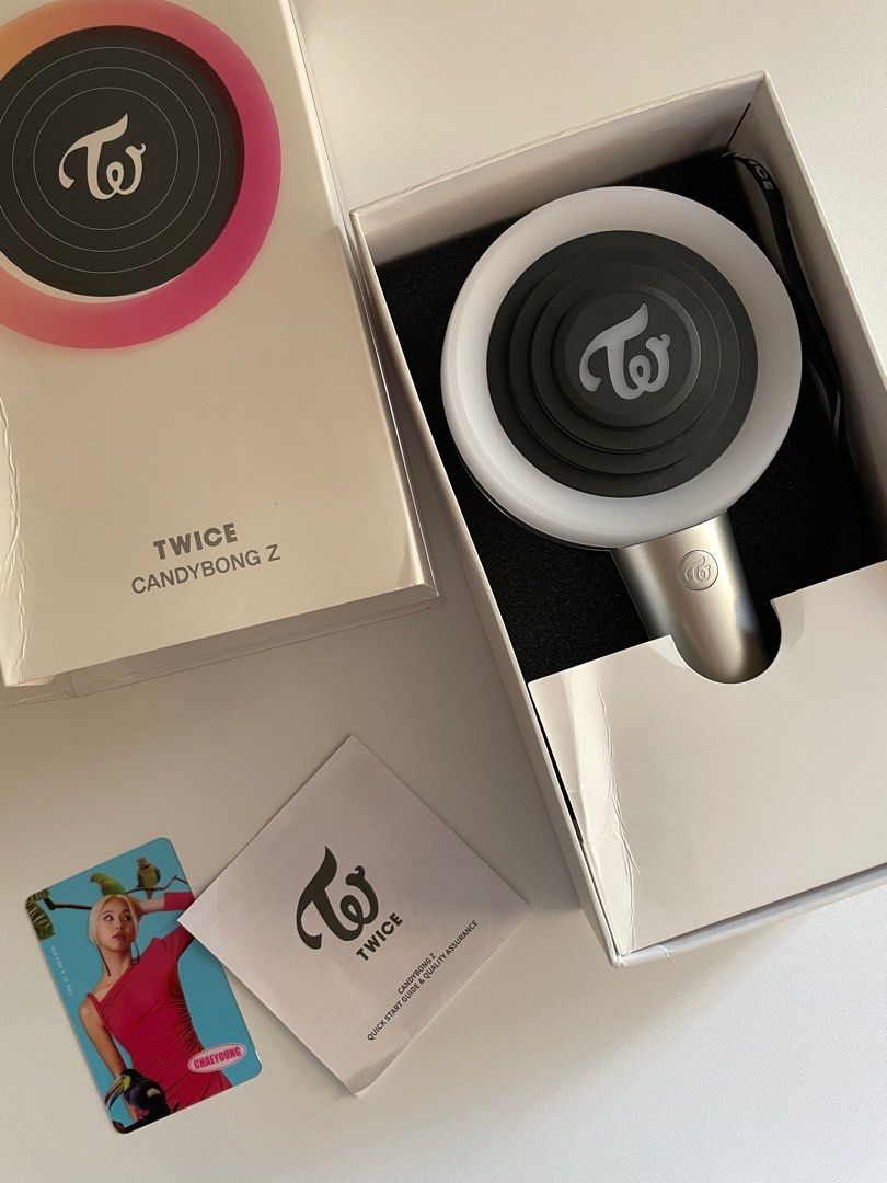 TWICE Candy Bong Z Lightstick CBZ Unsealed, Hobbies & Toys, Memorabilia