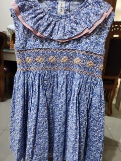 Tykes and tots smocked dress