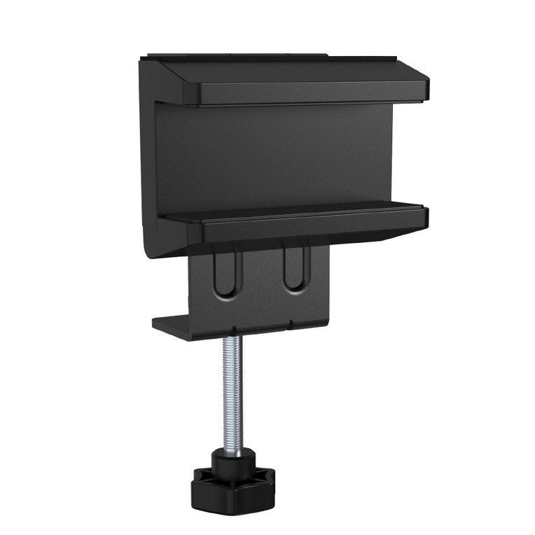 ULTi Clampon Extension Cord Holder & Mount for Desk Leg Cable