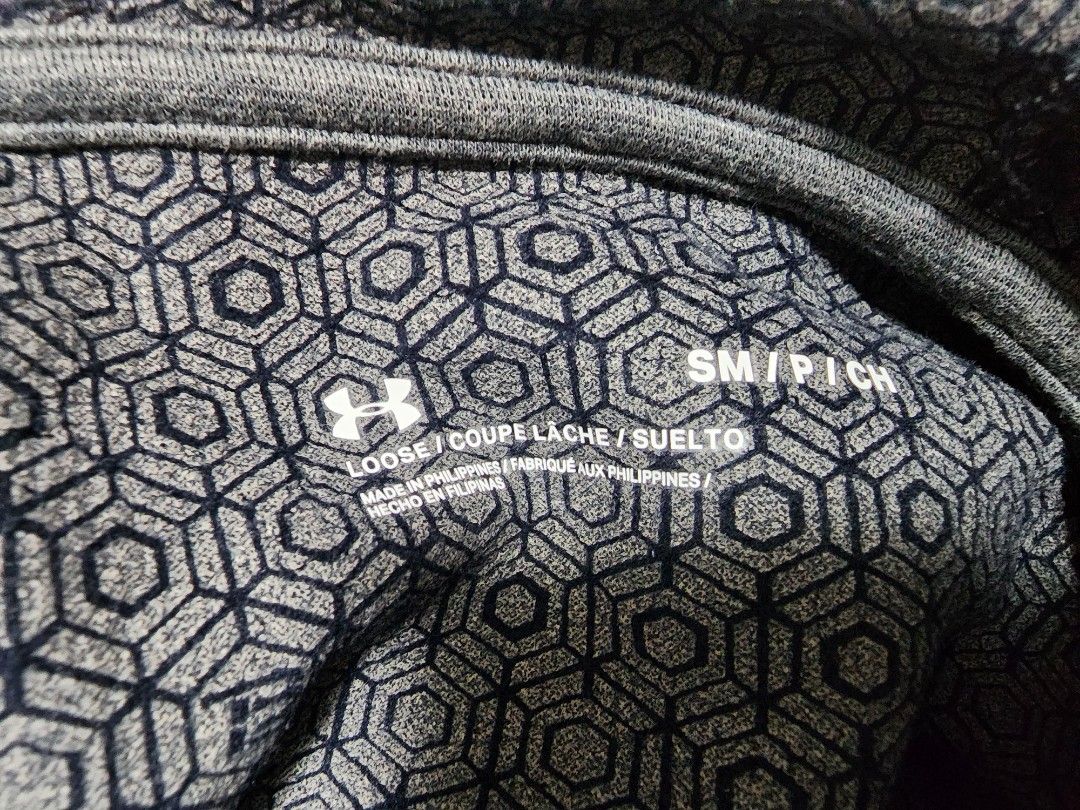 Under armour loose top coupe lache suelto hoodie