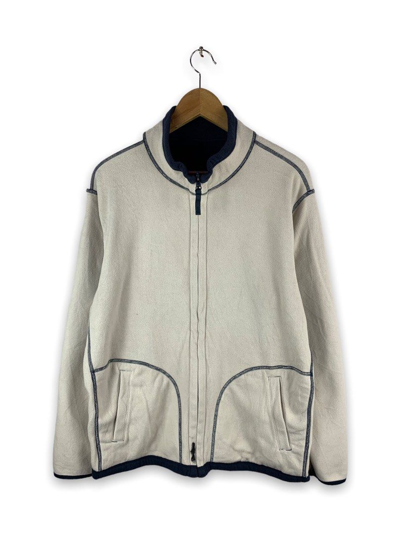 Uniqlo reversible new arrivals fleece jacket