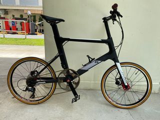 Upgraded Carbon Java CL Mini Velo Bike