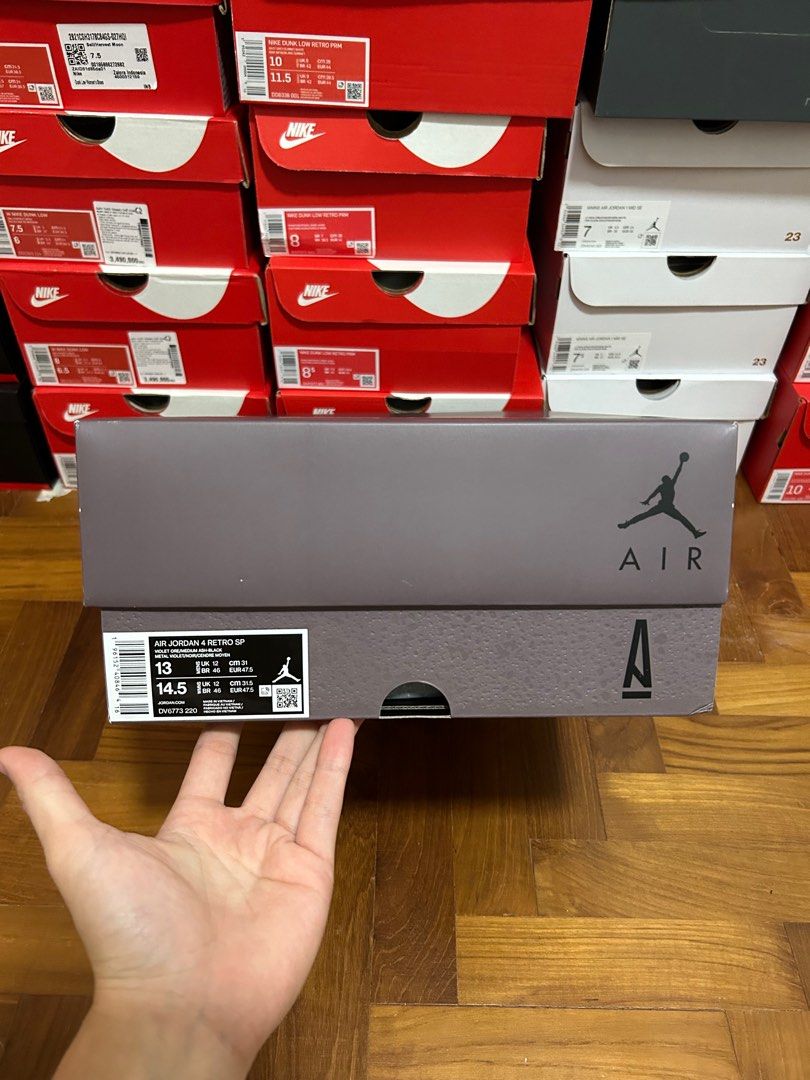 Maroon x aj4 store
