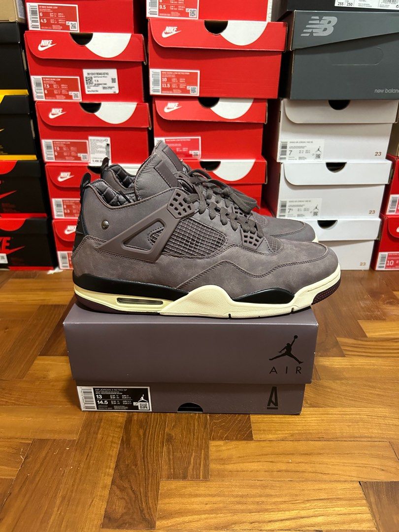 MULTIPLE A MA MANIERE x Nike Air Jordan 4 Maroon