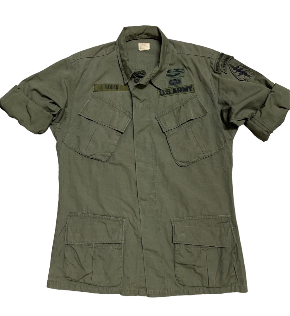 US Army Slant Pocket, Men's Fashion, Coats, Jackets and Outerwear on