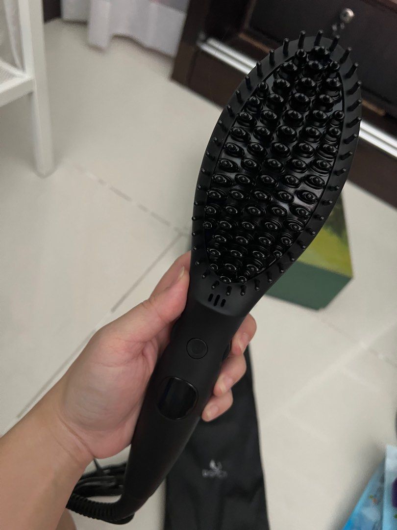 Uspicy hair straightening brush clearance