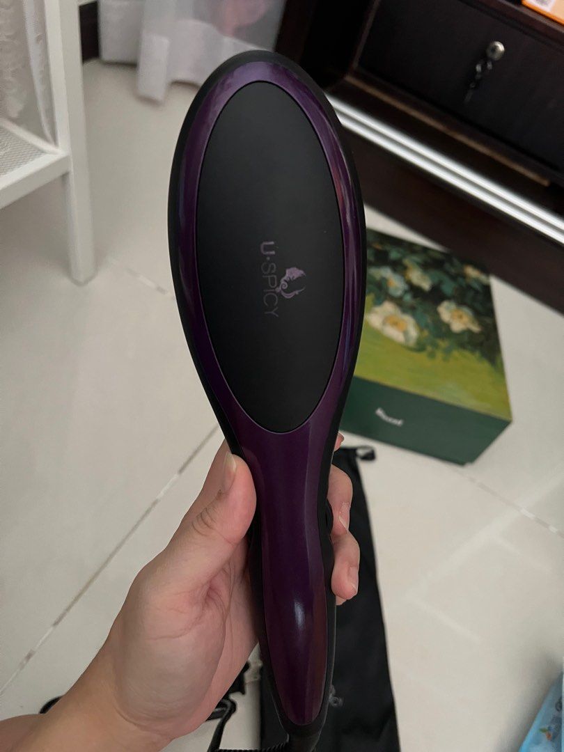 Uspicy sales hair straightener