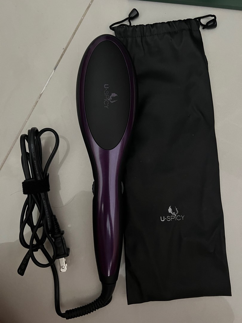Uspicy hair outlet straightener