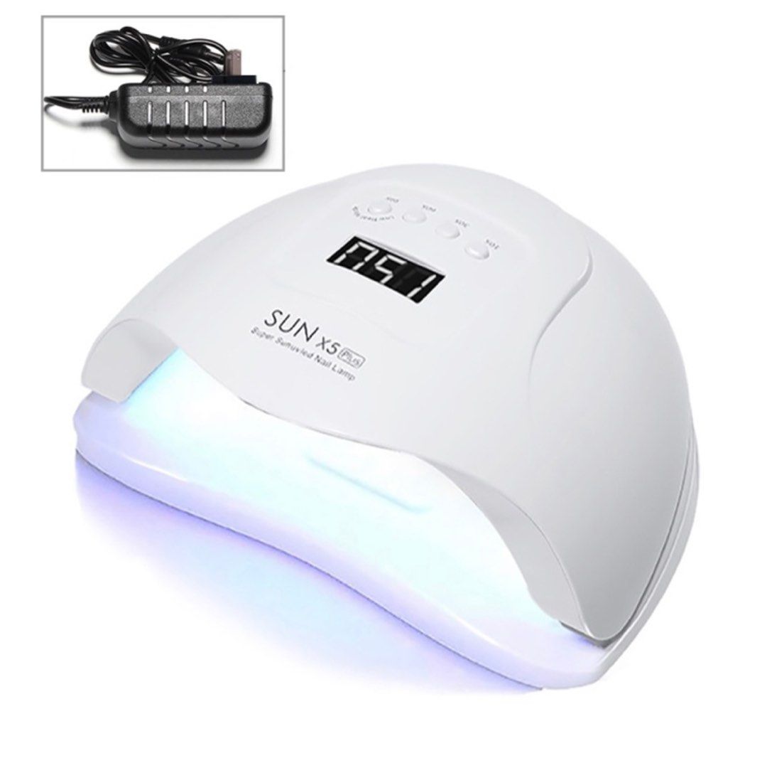 UV Nail Dryer Set, Beauty & Personal Care, Hands & Nails on Carousell
