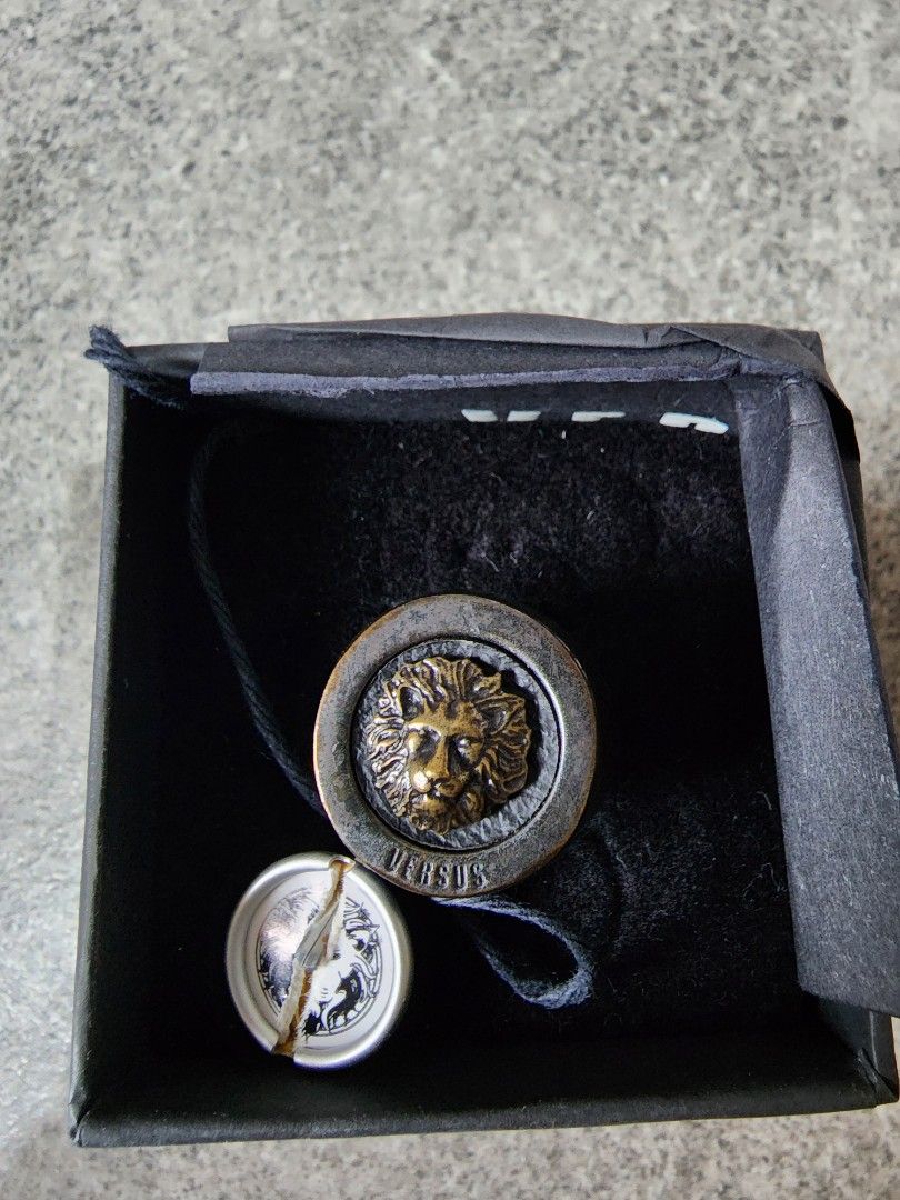 Versus by Versace Ring Luxury Accessories on Carousell
