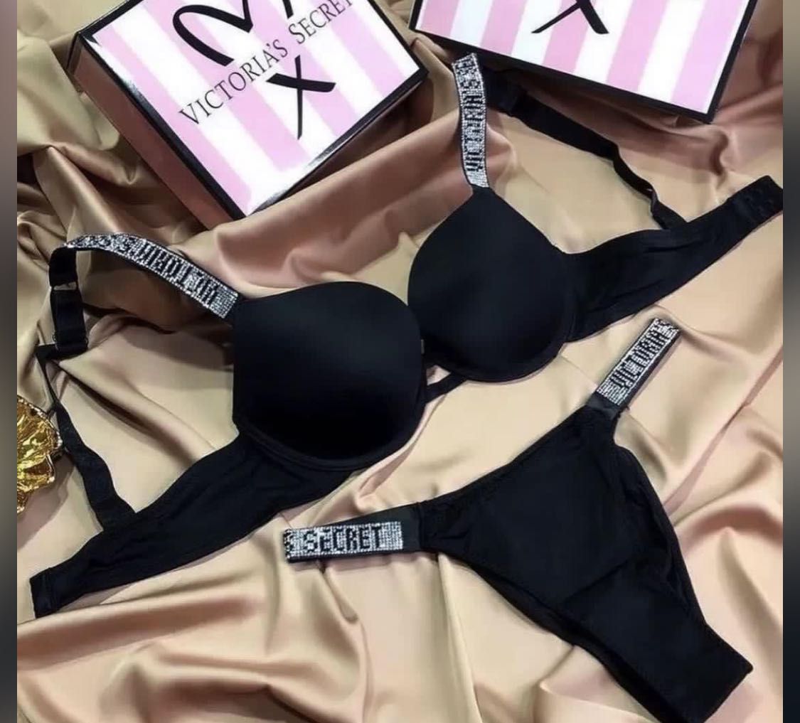 Victoria Secrets bra set, Women's Fashion, New Undergarments & Loungewear  on Carousell