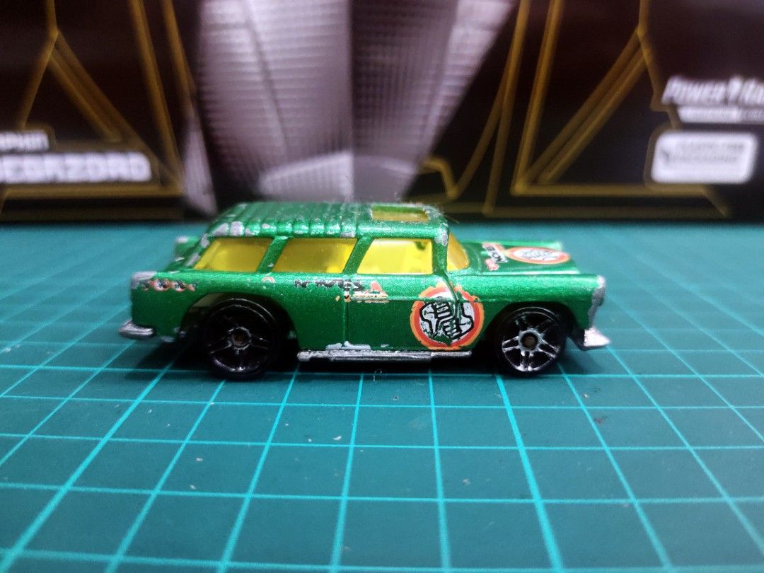 1969 hot wheels chevy sales nomad