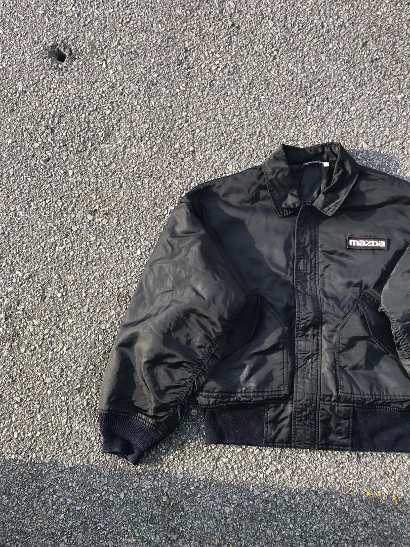 Vintage mazda top jacket