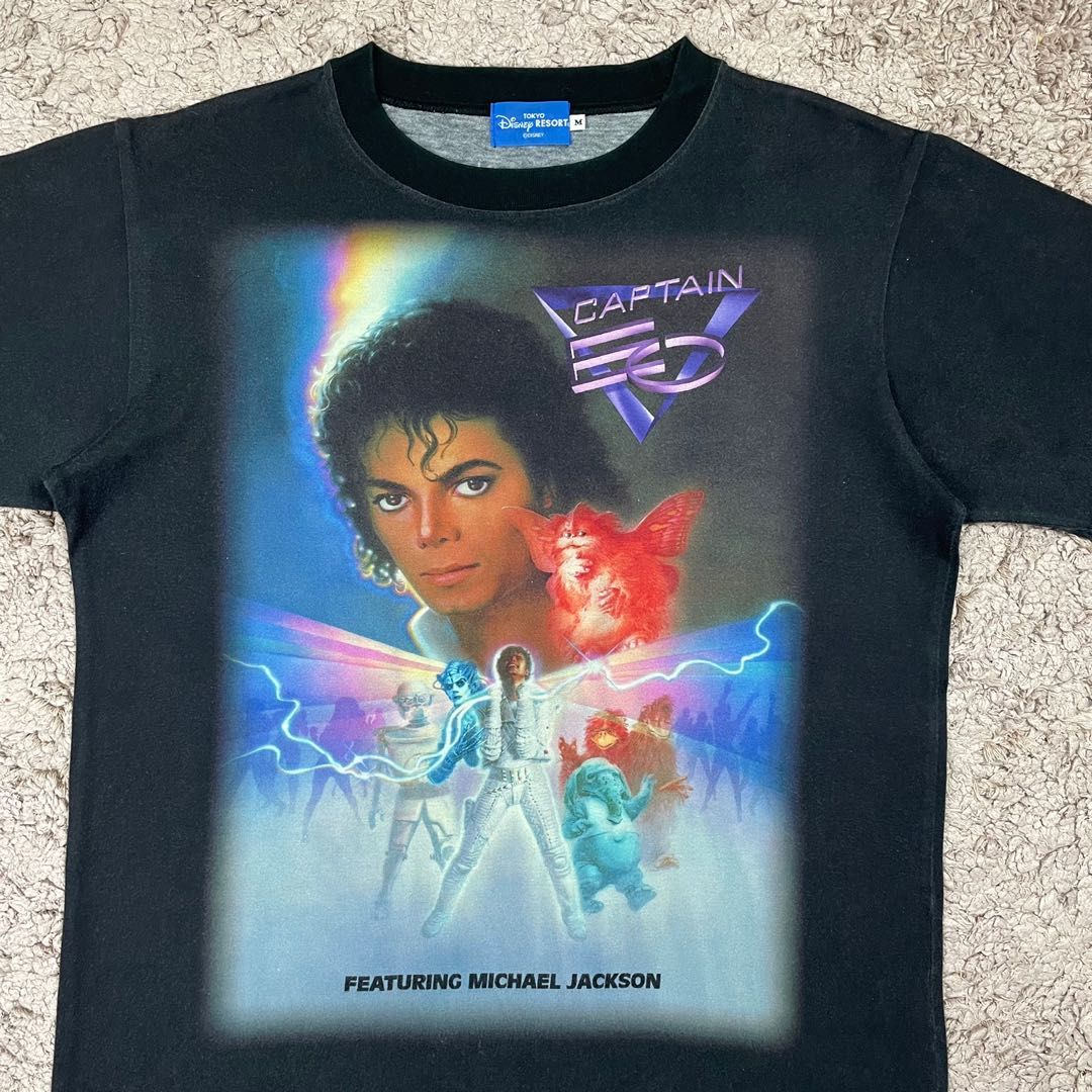 Disney Tokyo Captain EO shirt Michael Jackson