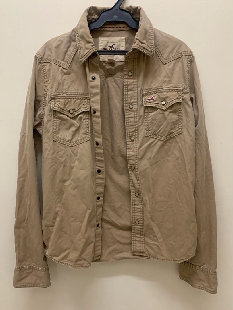 Vintage Hollister Jacket, Men's Fashion, Coats, Jackets and Outerwear ...