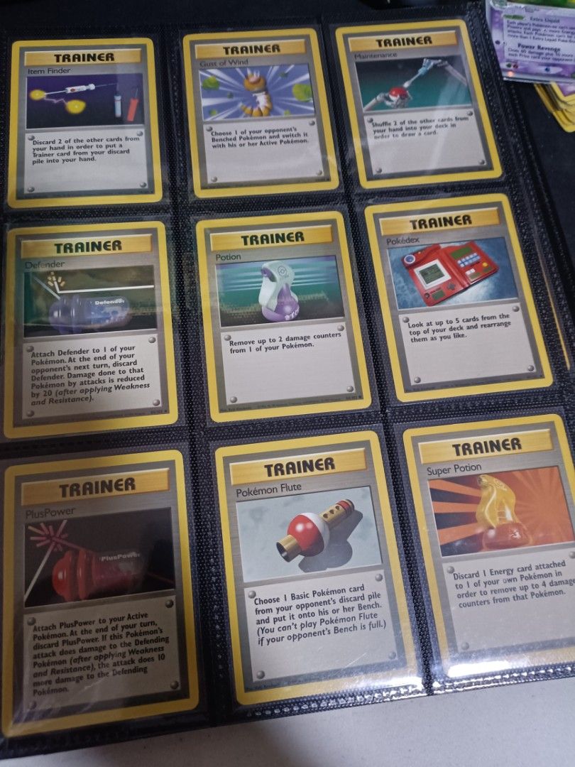 Vintage pokemon cards base set, Hobbies & Toys, Toys & Games on Carousell