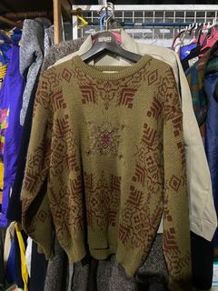 Vintage sweater nude