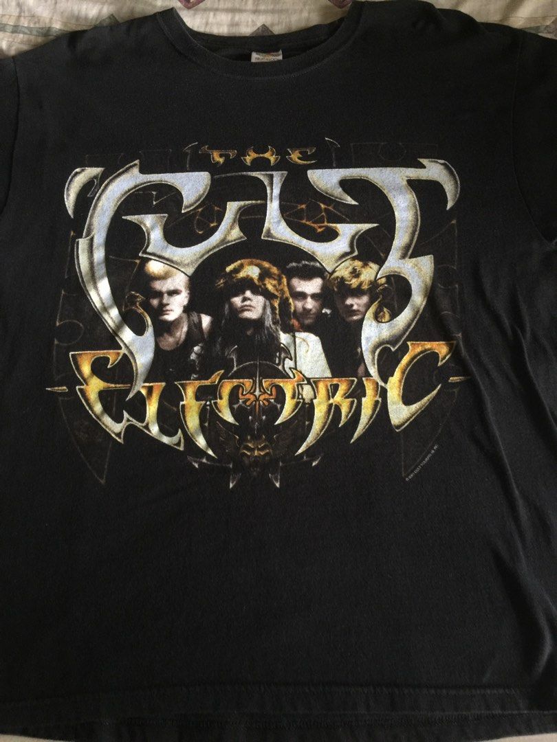 The cult electric t shirt clearance