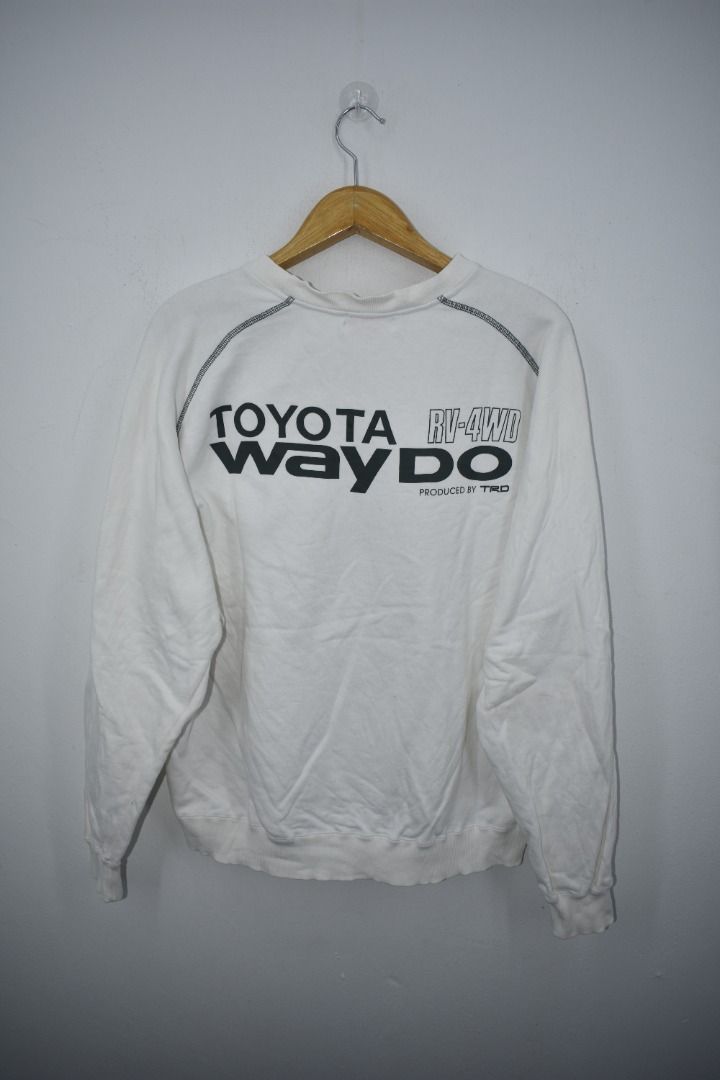 Toyota best sale trd sweatshirt