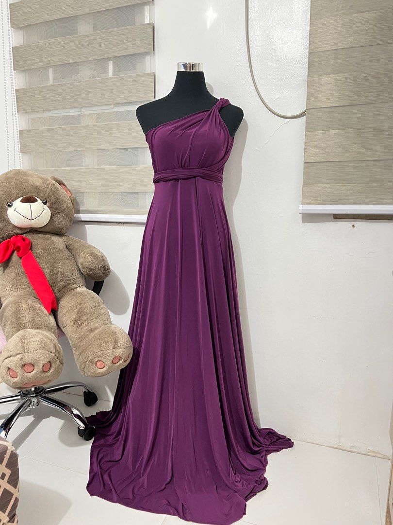 Infinity dress for deals principal sponsor